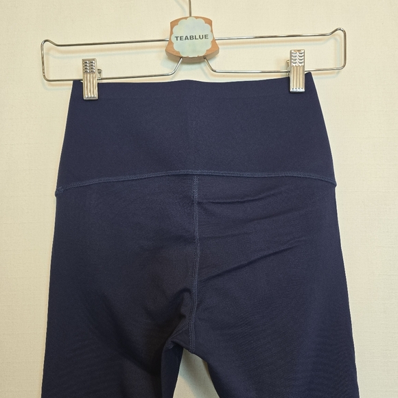 Fanka Body Sculpt Leggings (Reversible Wear) Navy Blue Lift N Curve S - Picture 7 of 15